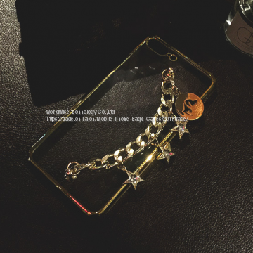 Electroplating Silicone Cell Phone Housing Mobile Phone Cases for IPhone7/7Plus/6/6s/6plus/6splus Soft Cover Tpu Shell photo-5