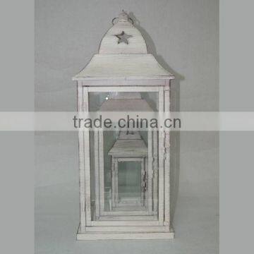 White Moroccan Lantern photo-4
