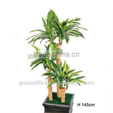 GNW G105 Small Realistic Potted Trees Decorative Artificial Plants Office Deocr photo-3
