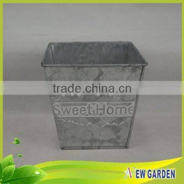 Home Decoration Black and Sliver Bag Shape Flower Pot for Balcony photo-5