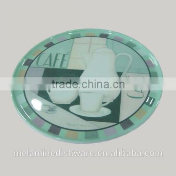 Melamine Round Heat Mat,Melamine Round Plate