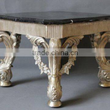 MO-0019-04 Leading French Style Antique Square Coffee Table photo-2
