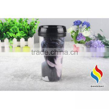 Bap Free 12oz Plastic Thermal Coffee Tumbler photo-6