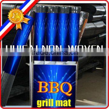 grease, oil and spills absorbent BBQ grill mat