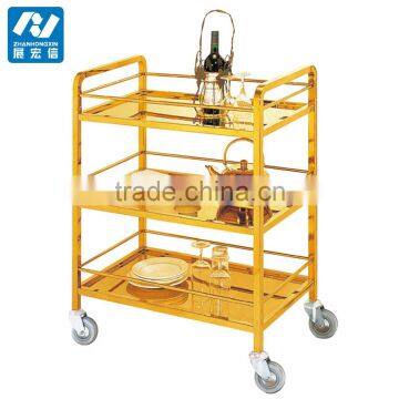 Transport Beverage Hotel Trolley Hotel Serving Cart/hotel Liquor Trolley photo-4