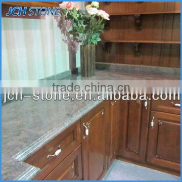 China products wholesale custom design smooth countertops kitchen granite