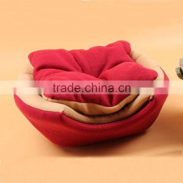 2017 Cheap Custom Keep Warm Cat Cave Cat House Cat Cocoon Bed in Stock photo-4