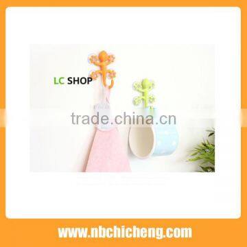 Wholesale Factory Custormized Cute Cartoon Animal Silicone Sucker Hook/ Silicone Suckers photo-3