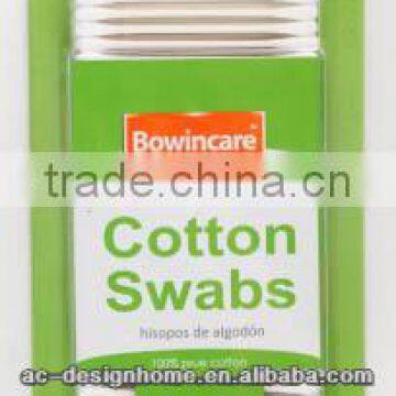 300 PCS 7.75CM/3" PAPER STICK COTTON SWABS