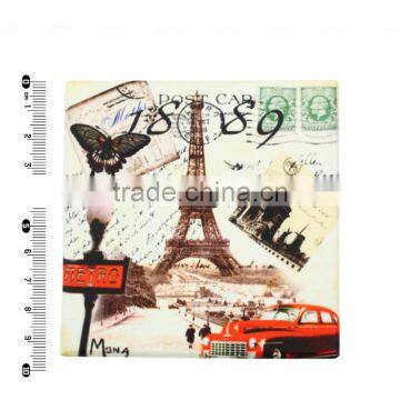 Wholesale Custom Made Ceramic Pot Mat Ceramic Coaster photo-4