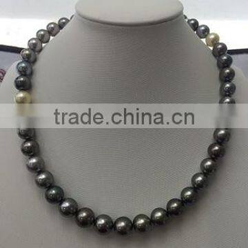 Wholesale 14-15mm Colorful South Sea Pearl Jewellery Necklace