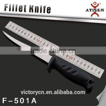 6 Inch Fillet Knife F-501A,stainless Steel Fishing Tackle With Knife Cover and Sharpener photo-2