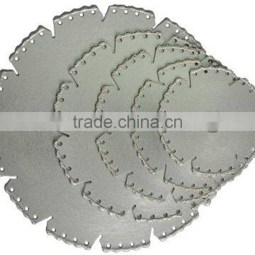 Circular saw blade/band saw blade