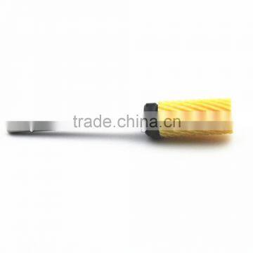 Type Extra Course Shank Diameter 2.35mm Colored Ceramic Burr For Nail 1 Piece Huaxing large barrel