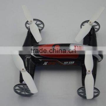 2.4G 4ch 6 Axle 4CH Quadcopter R/C Running Car Drone Syma X9 Updated Version Syma X9S RC Flying Car photo-3