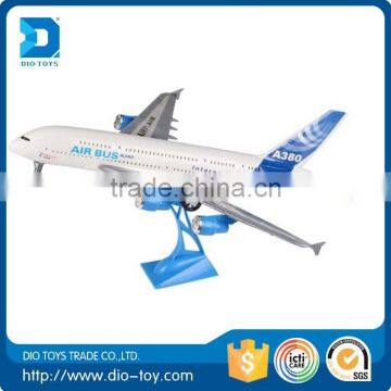 Cool design friction toys plane with high quality