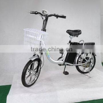 CE 36V 18 Inch Carbon Steel Electric Bike e City Cycle Electric Bike photo-5