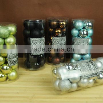 Dia:6cm ball, ornaments for Christmas