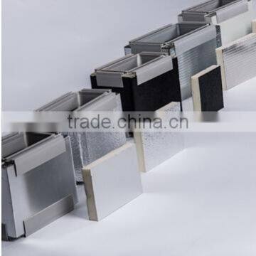 Black Aluminium PU/PIR/Phenolic Foam Air Duct Panel for Australia photo-2