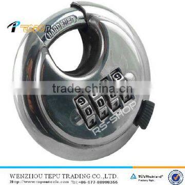 stainless steel round lock, door lock