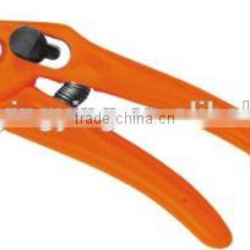 good quality plastic handle pruner scissors