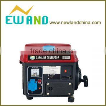 2 Stroke 450W-750W Aluminium/copper Recoil Start With Frame 950 Gasoline 0.5kva Generator photo-4
