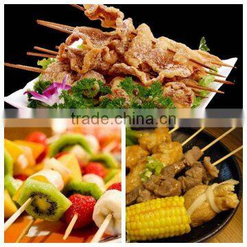 High-quality environmental bamboo satay skewer