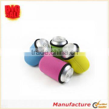 2018 Hot Selling the World Cup Promotional Cup Sleeves Pink Green Light Bule Yellow Extra Thick Neoprene photo-2