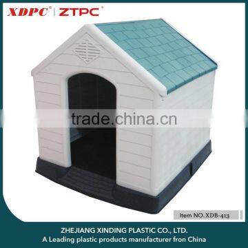 Top selling plastic out door dog cages dog home dog kennel