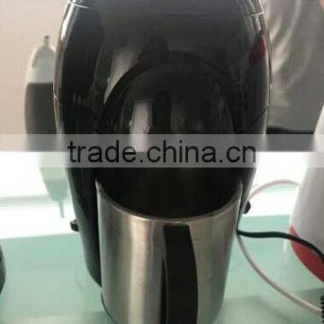 Mini Home Use Automatic Coffee Maker With Single Cup Stainless Steel photo-5