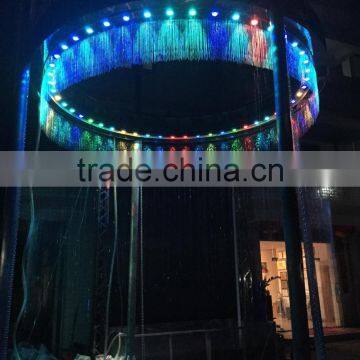 Digital Water Curtain,swimming Pool Waterfall in Massage photo-2