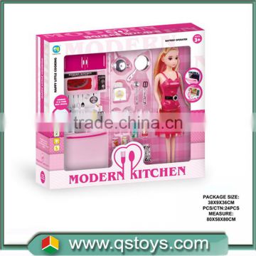 Hot selling kids kitchen set in market