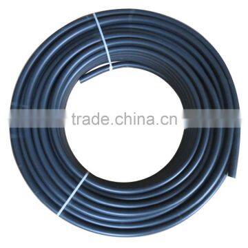 with 10 years experience abrasion resistance 6mm*4mm black pe air pipe with quick coupler for various industry