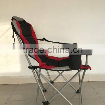 Deluxe Padded Reclining Adjustable Camping Beach Fishing Chair photo-2