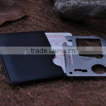 2016 New Outdoor Camping Tool Card Knife Large Swiss Multifunction Credit Card photo-2