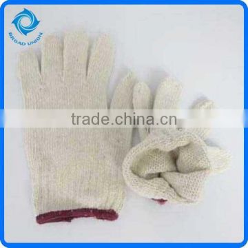 Cotton Gloves Knitted Working Gloves