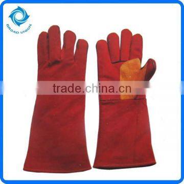 Leather Working Gloves Welding Gloves 14"/16"