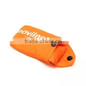 Spain Market ECO Friendly Folding Shopping Bag With Customized Logo,Waterproof Polyester Tote Bag With Long Handle photo-3