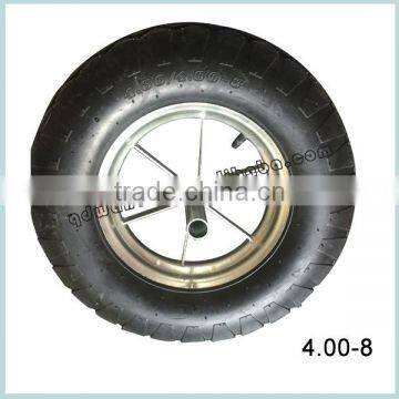 Made in China Small Wheelbarrow Wheels With Tires photo-2