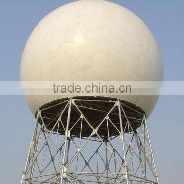 FRP GRP Fiberglass Radome Radar Cover for Communication Facility photo-3