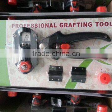 Professional Nursery Fruit Tree Grafting Knife Tool Set Garden Pruner Machine photo-6