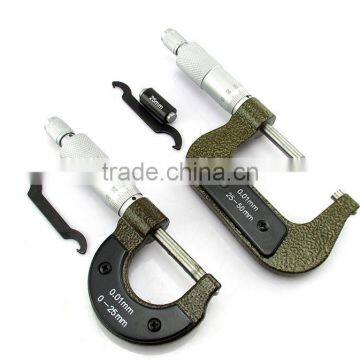25mm to 50mm Ratchet Micrometer, Good Packing Student Tools Micrometer photo-4