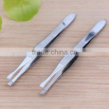 New Wholesale Stainless Steel Eyebrow Tweezers photo-2