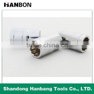 1/2"metric Mirror Socket With CR-V Material photo-5