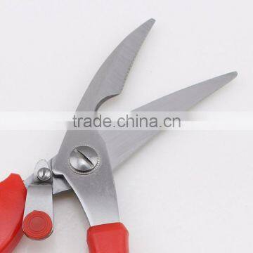 Good Quality Stainless Steel Kitchen Scissors for Chicken Bone photo-4
