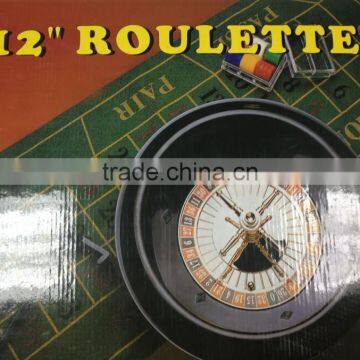 12" Roulette Set