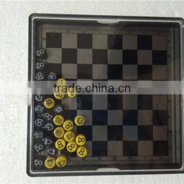 Mini Magnetic Chess Game photo-2