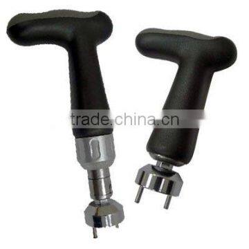 T Handle Gearless Ratchet Golf Spike Wrench