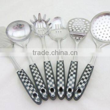 Low Price 6 Pieces New Style Handle Good Kitchen Utensils