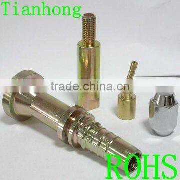 Precision turned parts / used in household appliances and audio